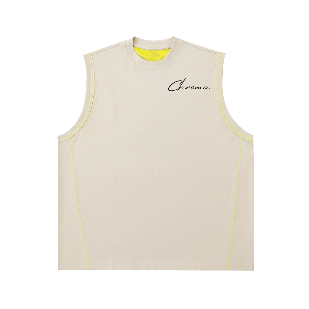 Contrast Panel Cooling Performance Tank Top ODMPOD