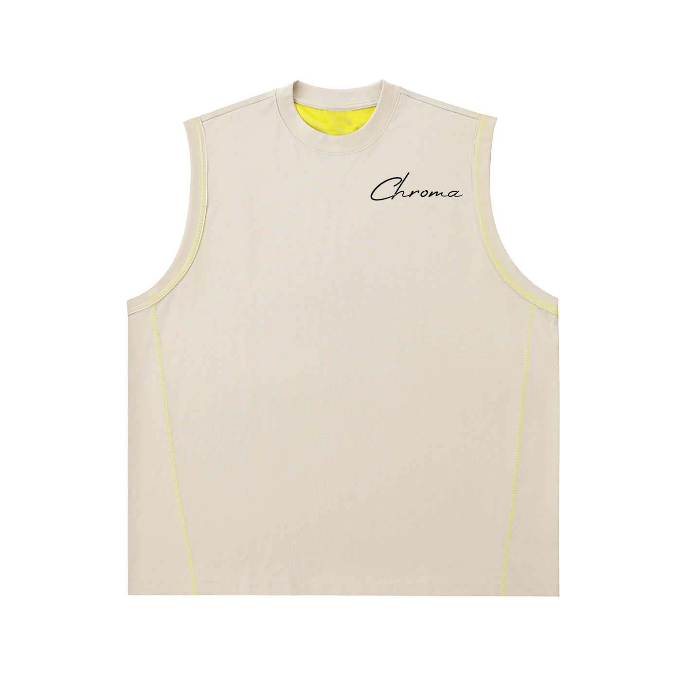 Contrast Panel Cooling Performance Tank Top ODMPOD
