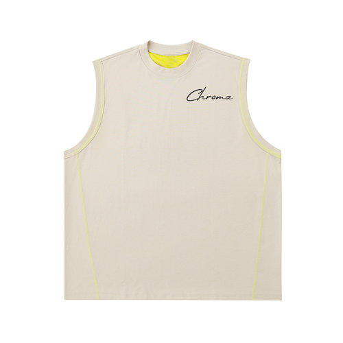 Contrast Panel Cooling Performance Tank Top ODMPOD