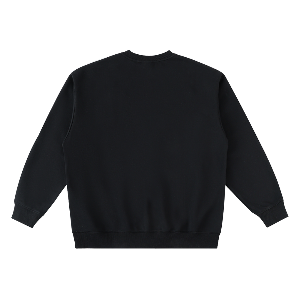Oversized Crewneck Taped Sweatshirt ODMPOD