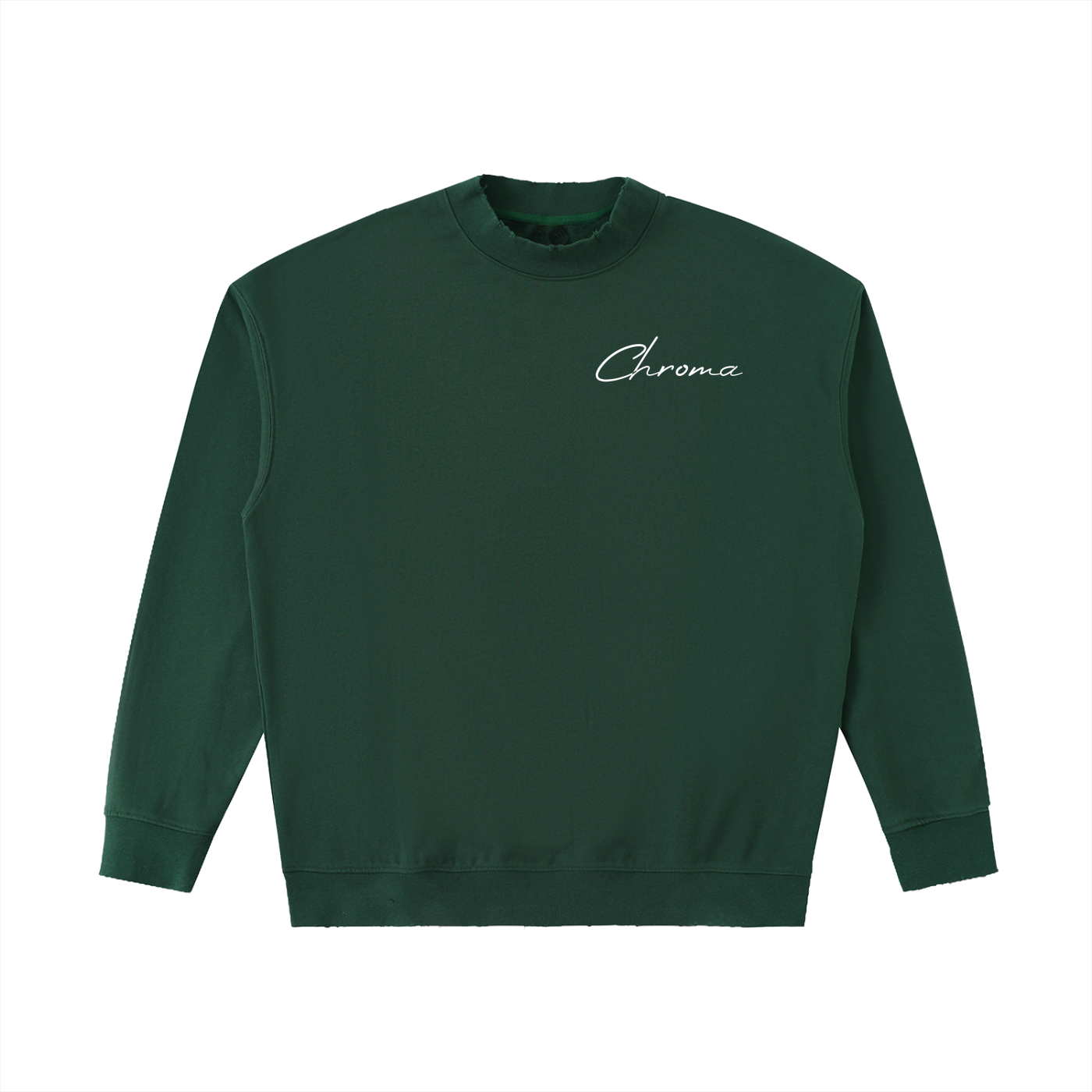 Drop Shoulder Crewneck Sweatshirt ODMPOD