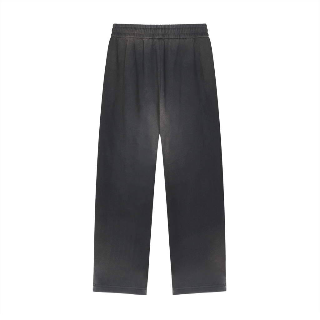 Sun Fade Raw Edge Straight-Leg Sweatpants ODMPOD