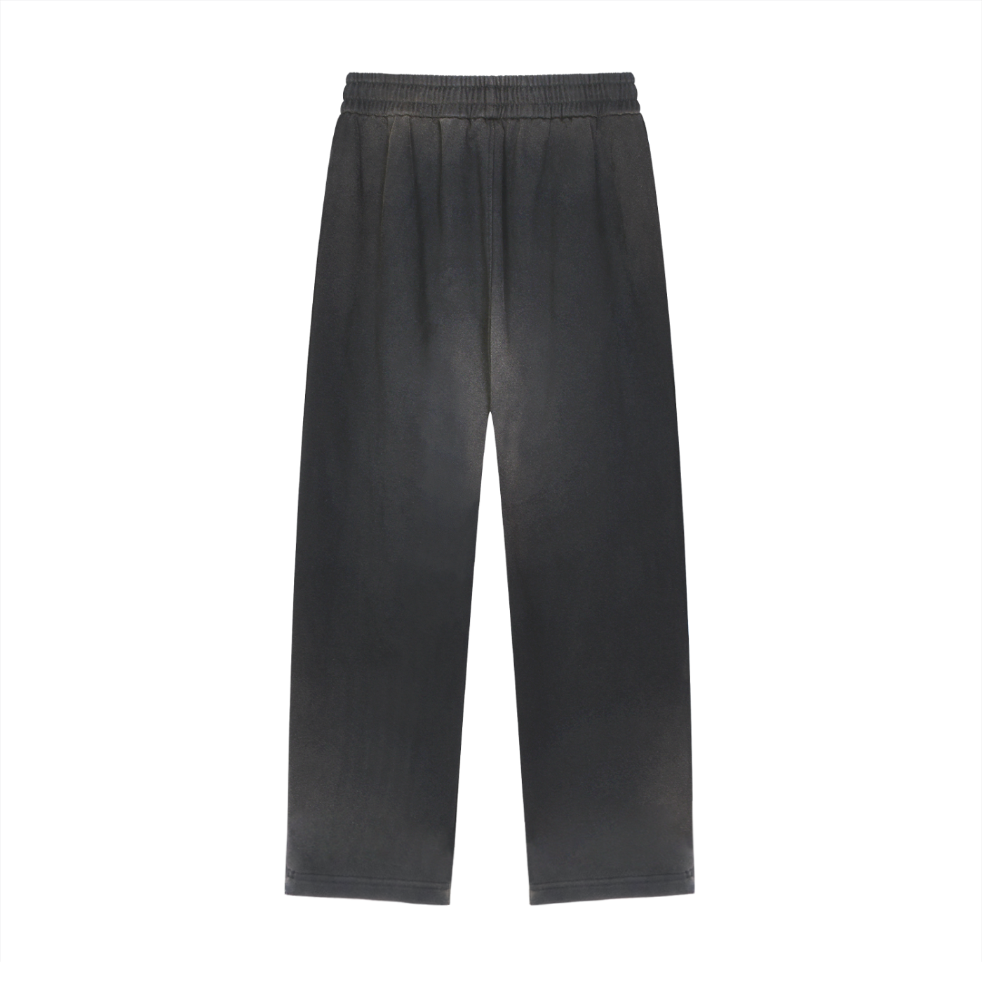Sun Fade Raw Edge Straight-Leg Sweatpants ODMPOD