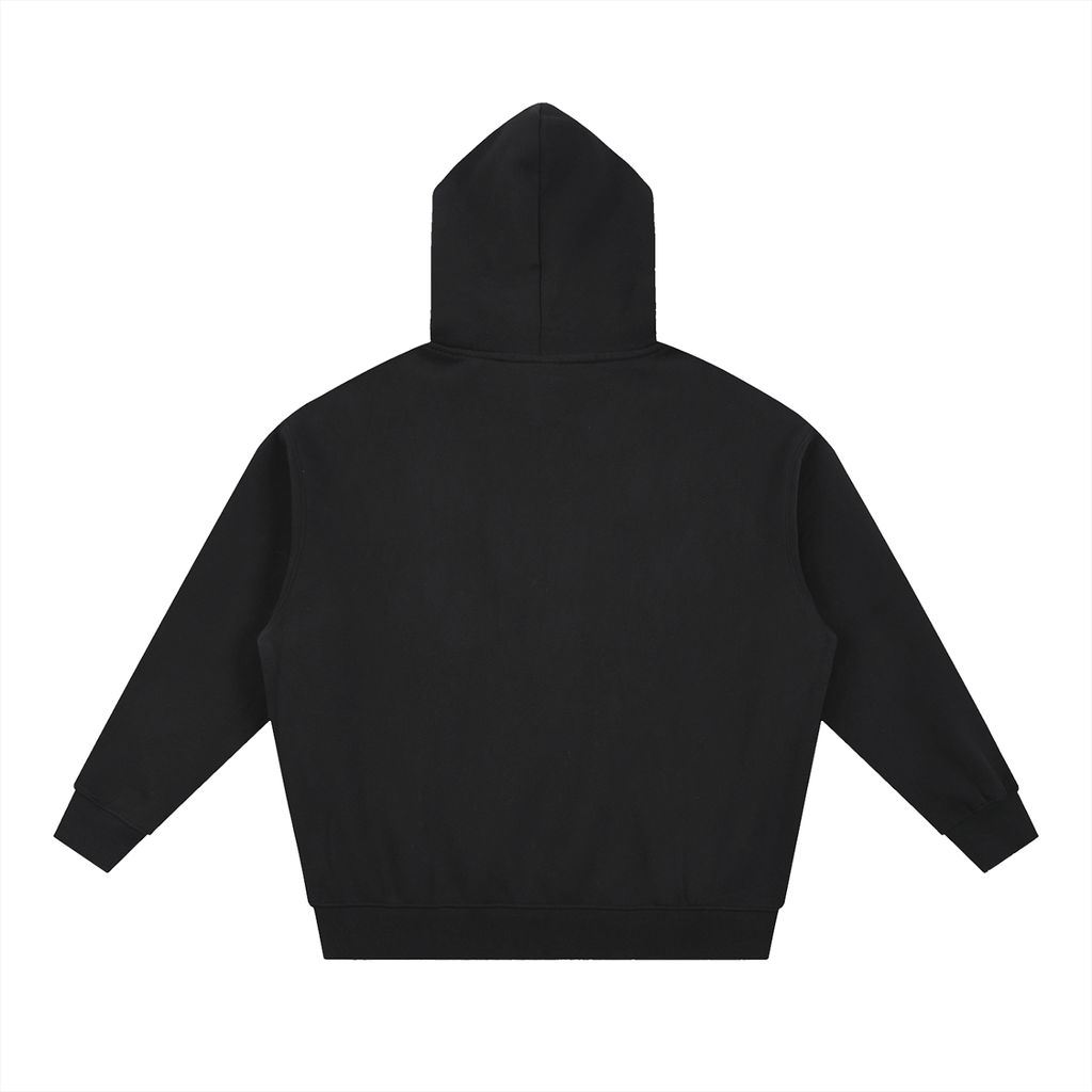 Essential Oversized Fleece Boxy Hoodie ODMPOD