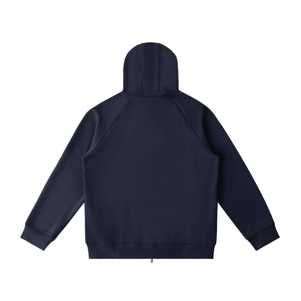 Heavyweight Raglan Sleeve Zip Hoodie ODMPOD