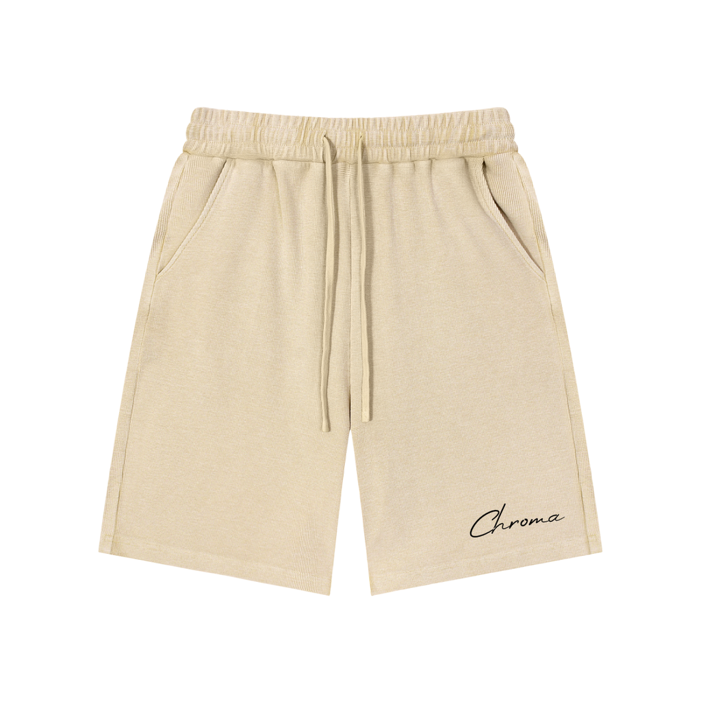 Mineral Wash Waffle Knit Shorts ODMPOD
