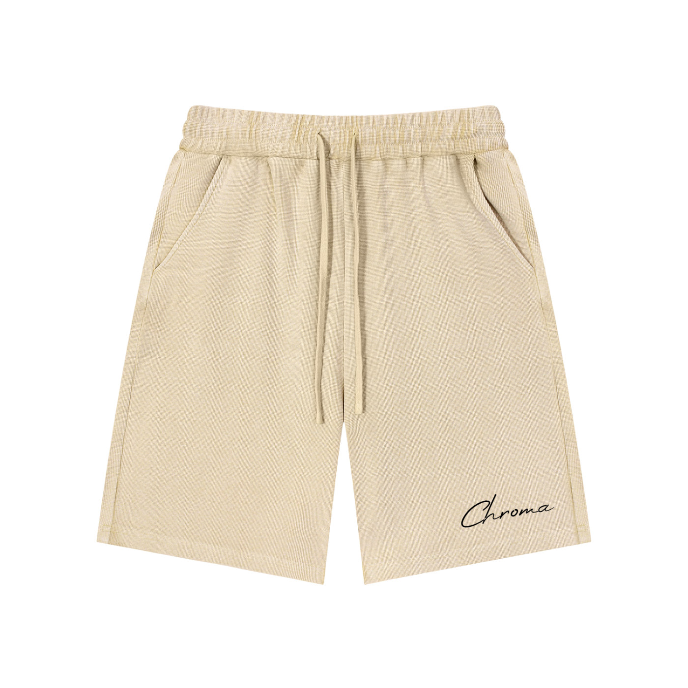 Mineral Wash Waffle Knit Shorts ODMPOD
