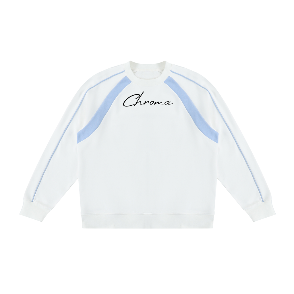 Unisex Color Block Crewneck Sweatshirt ODMPOD