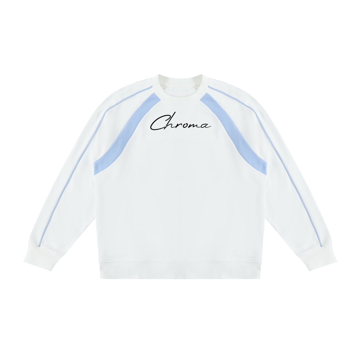 Unisex Color Block Crewneck Sweatshirt ODMPOD