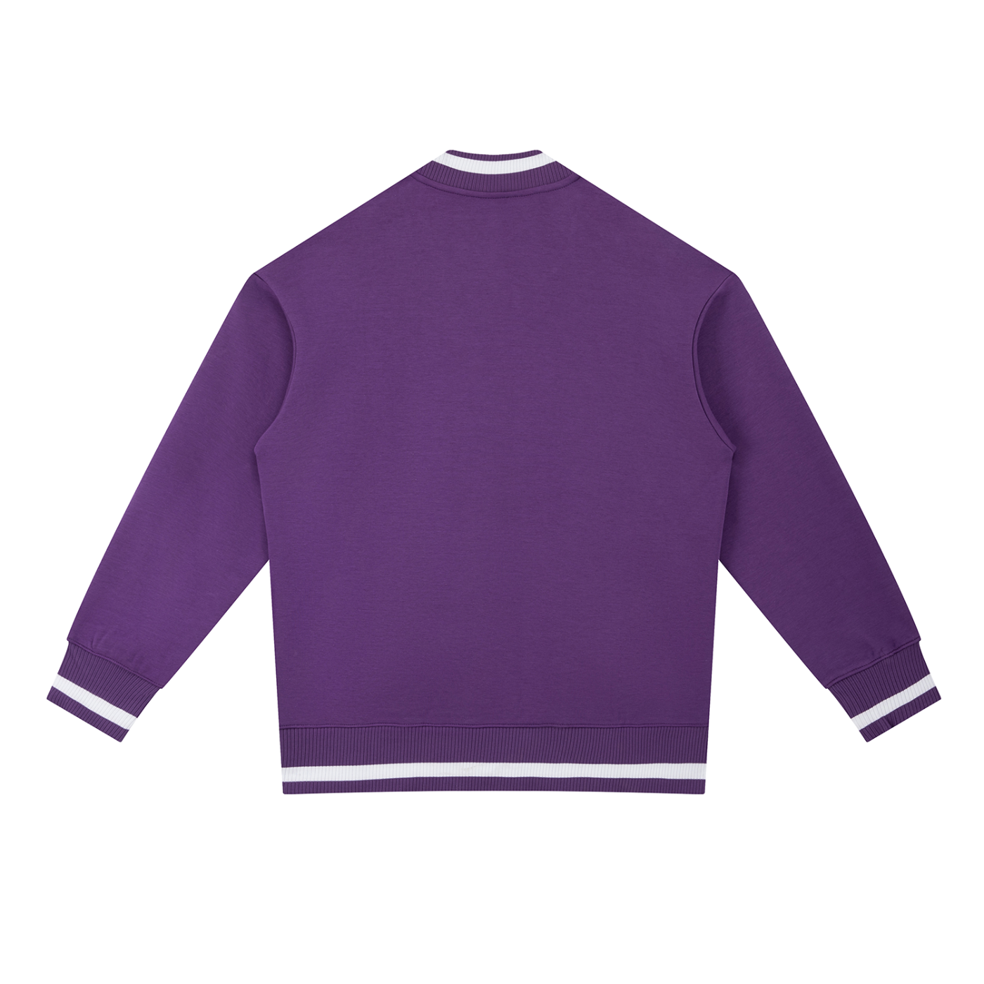 Contrast Piping Zip Bomber Jacket ODMPOD