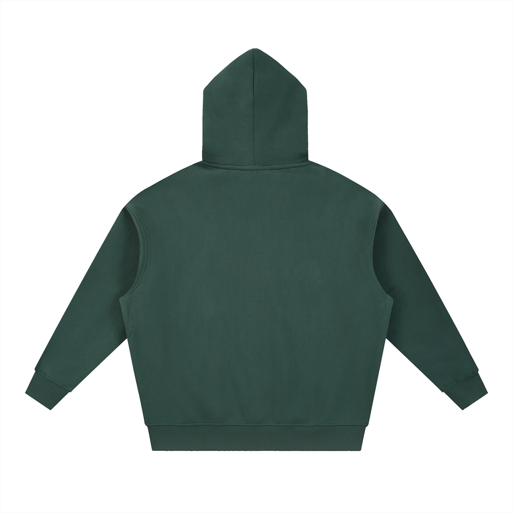 Essential Oversized Boxy Fit Fleece Hoodie ODMPOD