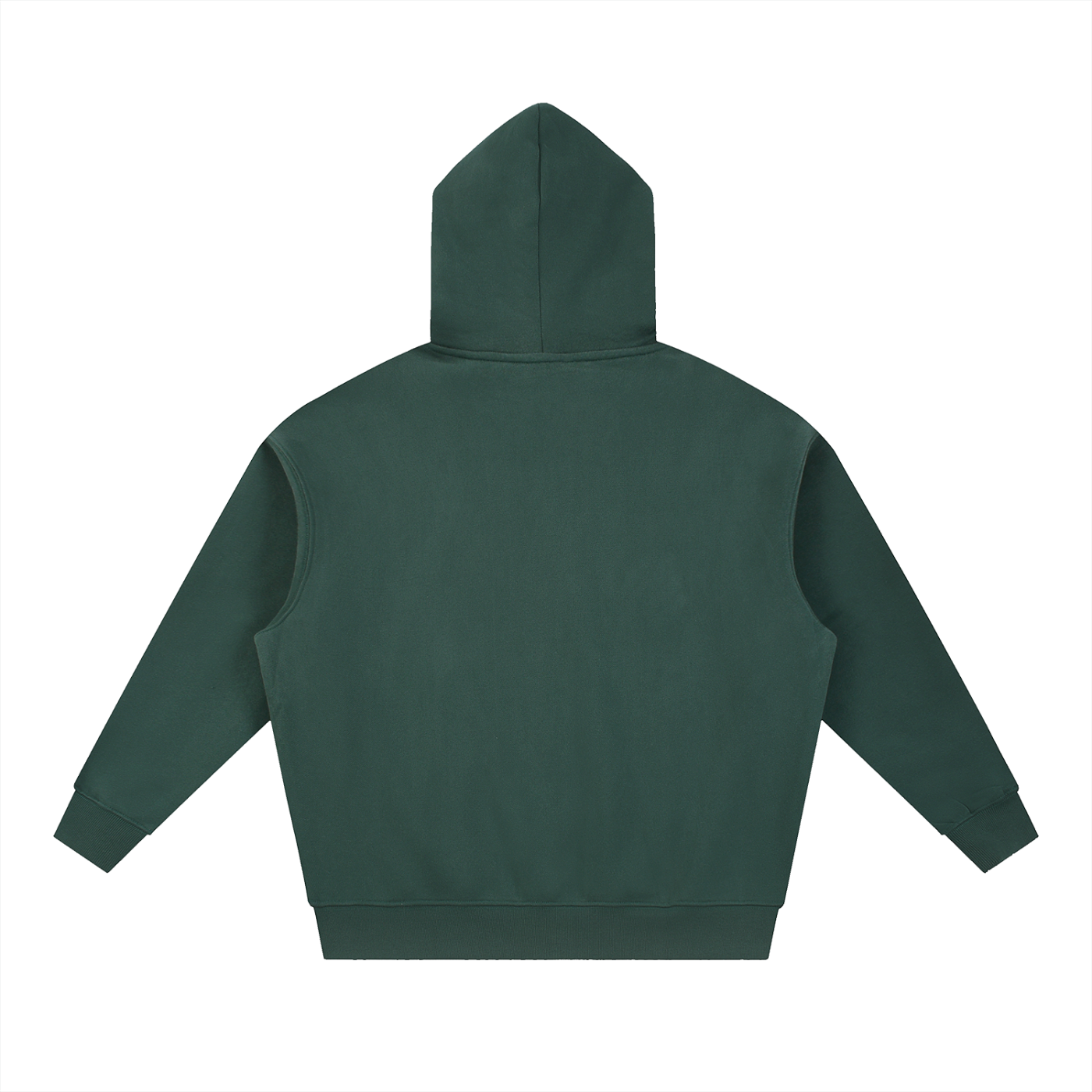Essential Oversized Boxy Fit Fleece Hoodie ODMPOD