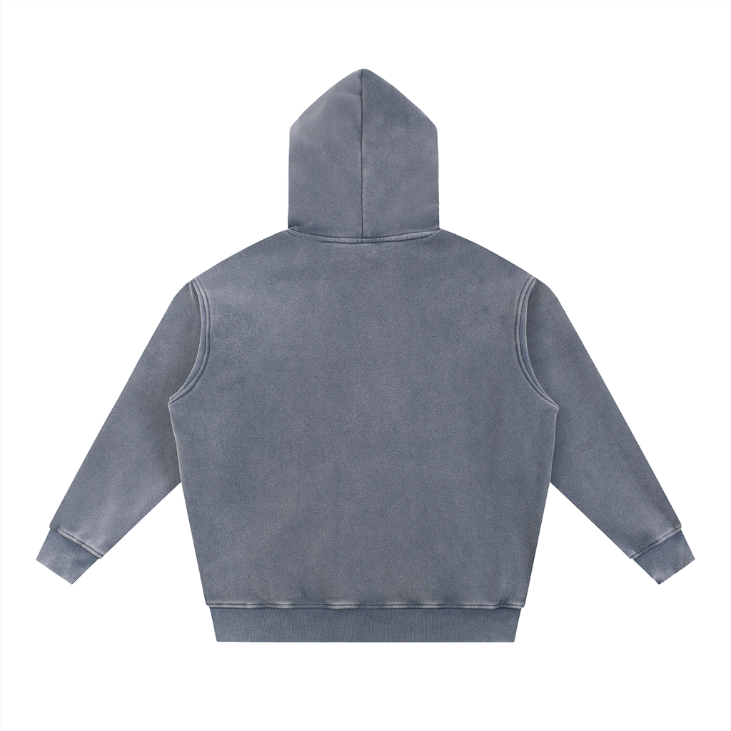 Snow Wash Fleece Oversize Hoodie ODMPOD