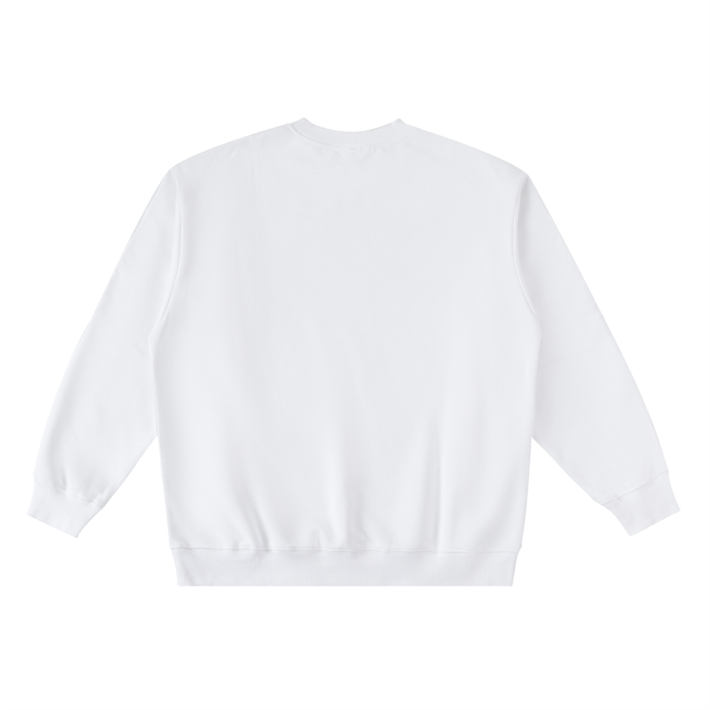 Oversized Crewneck Taped Sweatshirt ODMPOD