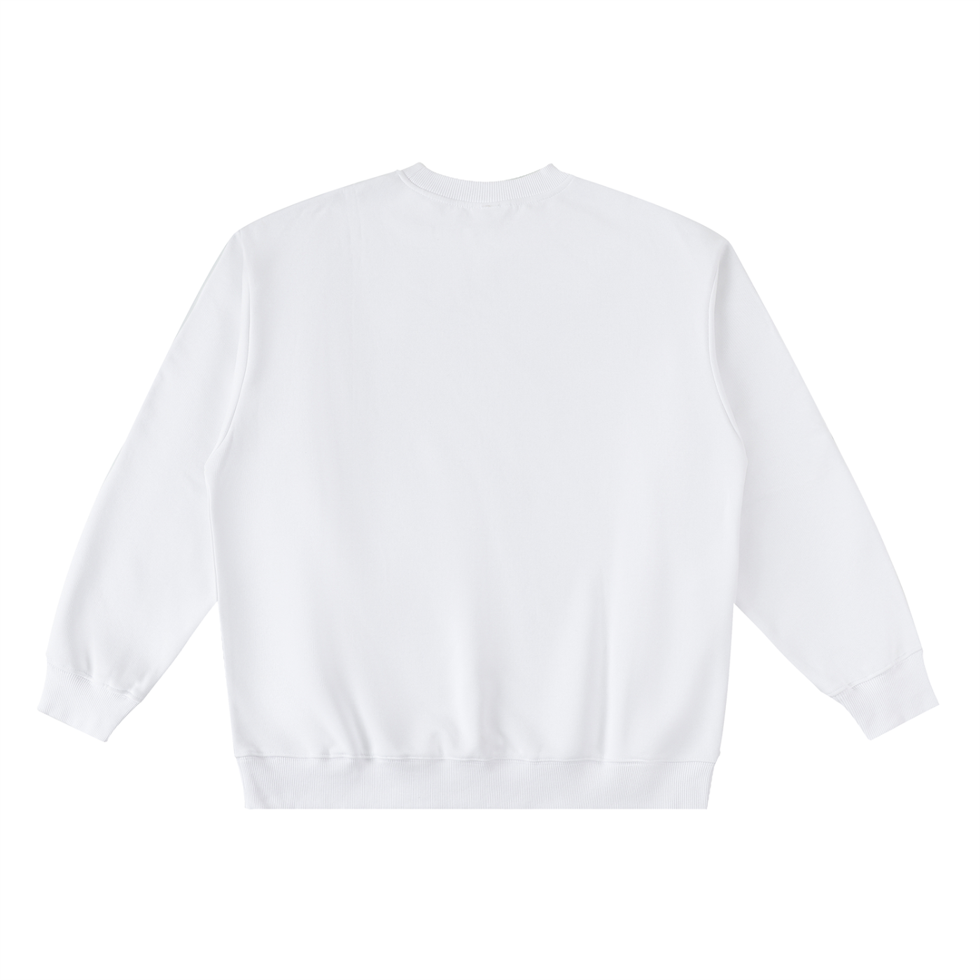 Oversized Crewneck Taped Sweatshirt ODMPOD