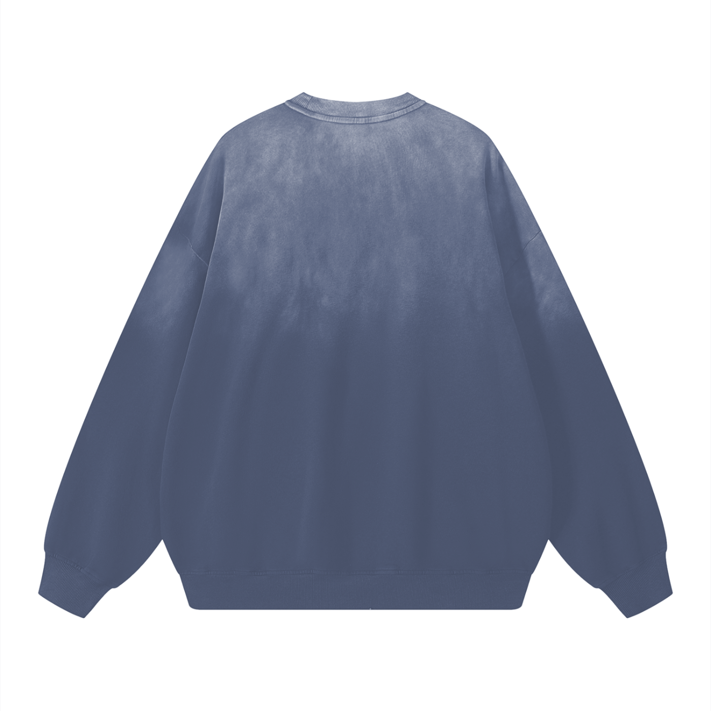 Sunfade Drop-Shoulder Cotton Sweatshirt ODMPOD