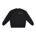 Oversized Drop Shoulder Crewneck Sweatshirt ODMPOD