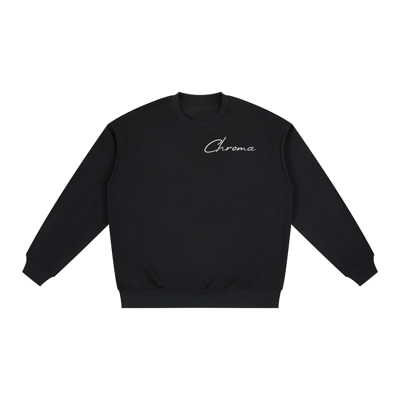 Oversized Drop Shoulder Crewneck Sweatshirt ODMPOD