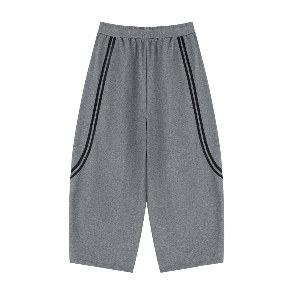 Unisex Wide Leg Piping Sweatpants ODMPOD
