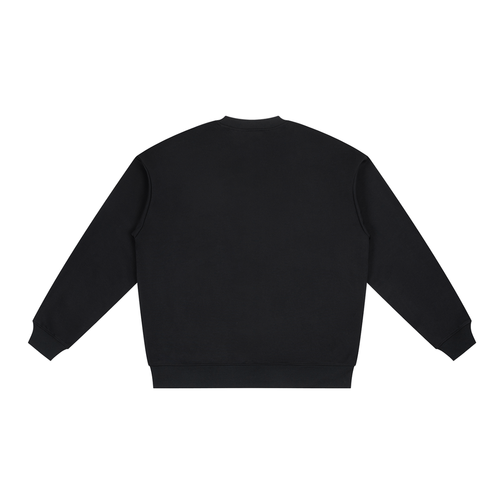 Oversized Drop Shoulder Crewneck Sweatshirt ODMPOD