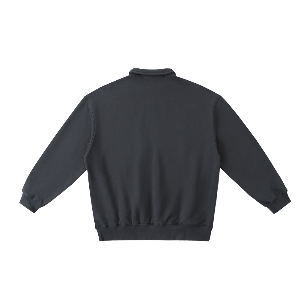 Heavyweight Polo-Collar Sweatshirt ODMPOD