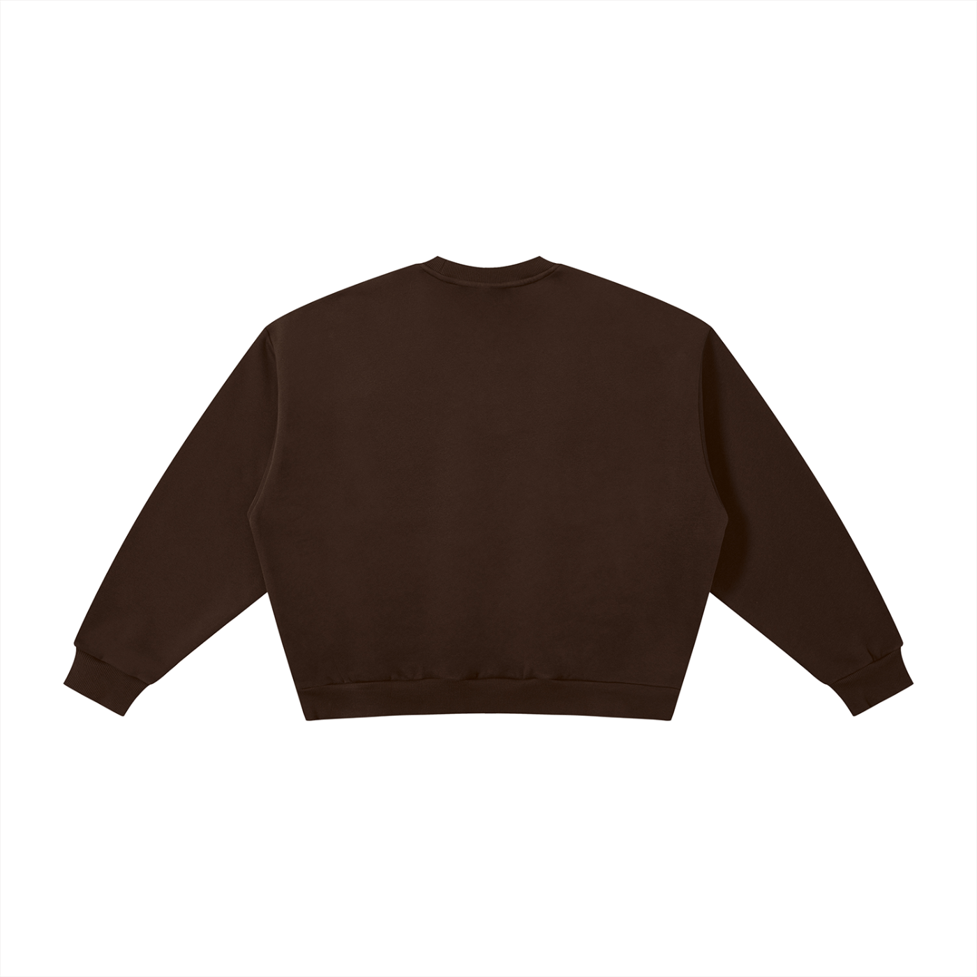 Boxy Fleece Crewneck Sweatshirt ODMPOD