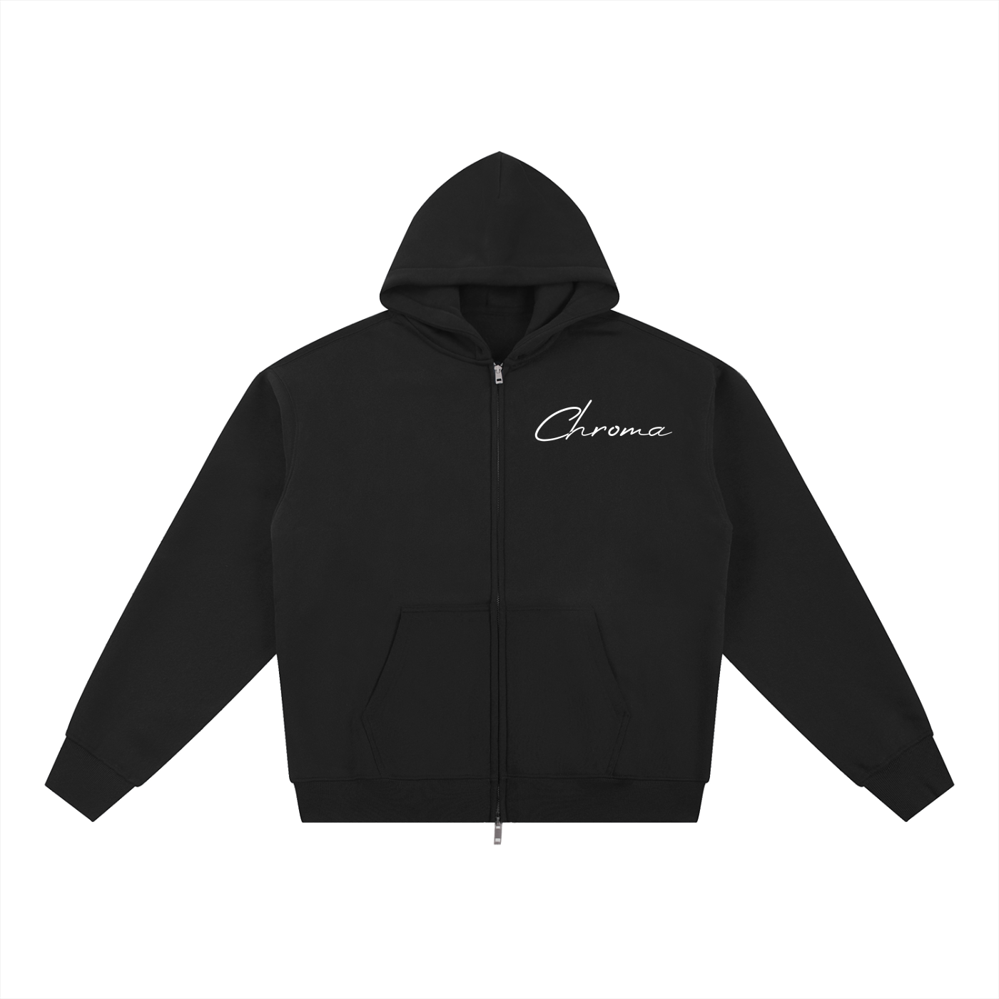 Essential Fleece Zip-Through Hoodie ODMPOD