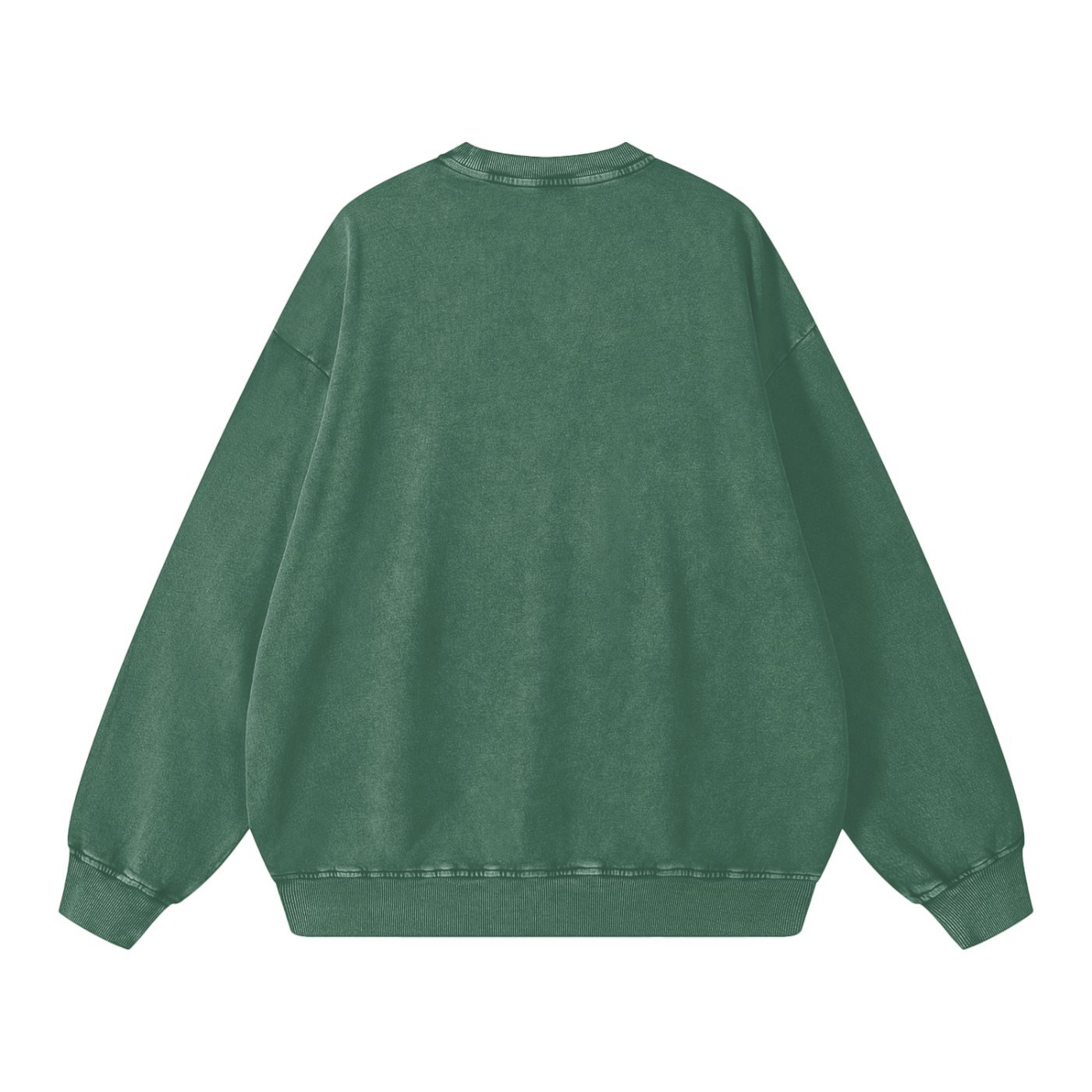 Snow Washed Oversized Sweatshirt ODMPOD