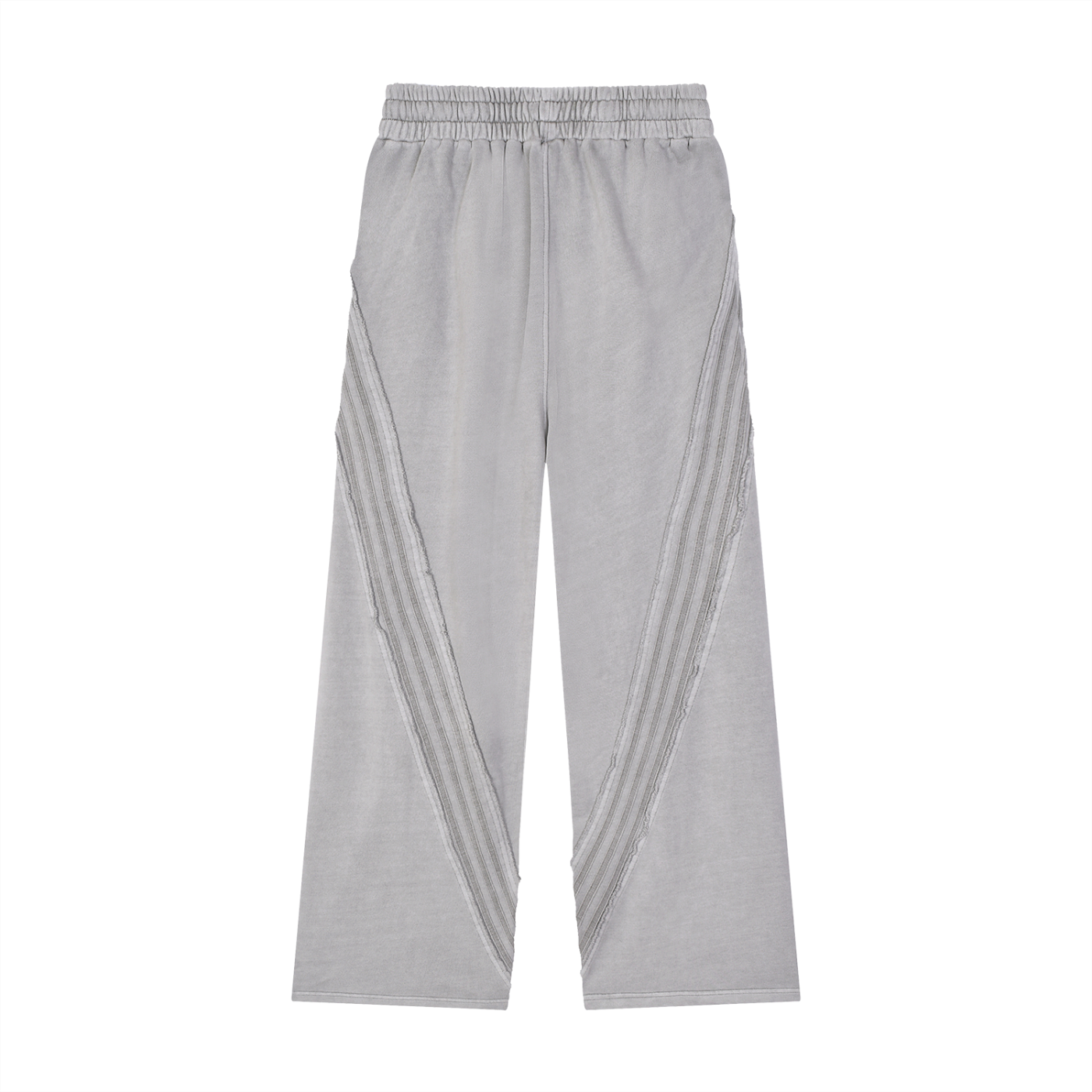 Snow Washed Tape Raw Edge Sweatpants ODMPOD