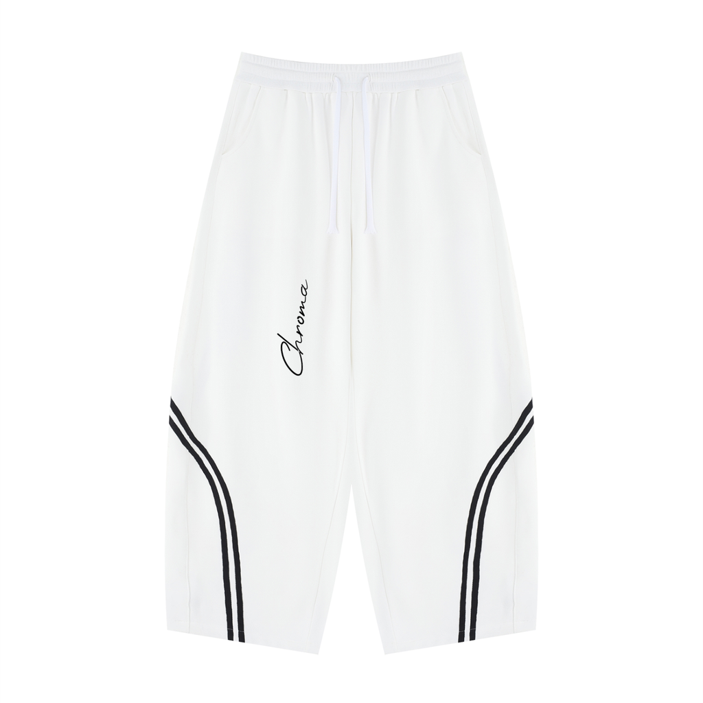 Unisex Wide Leg Piping Sweatpants ODMPOD