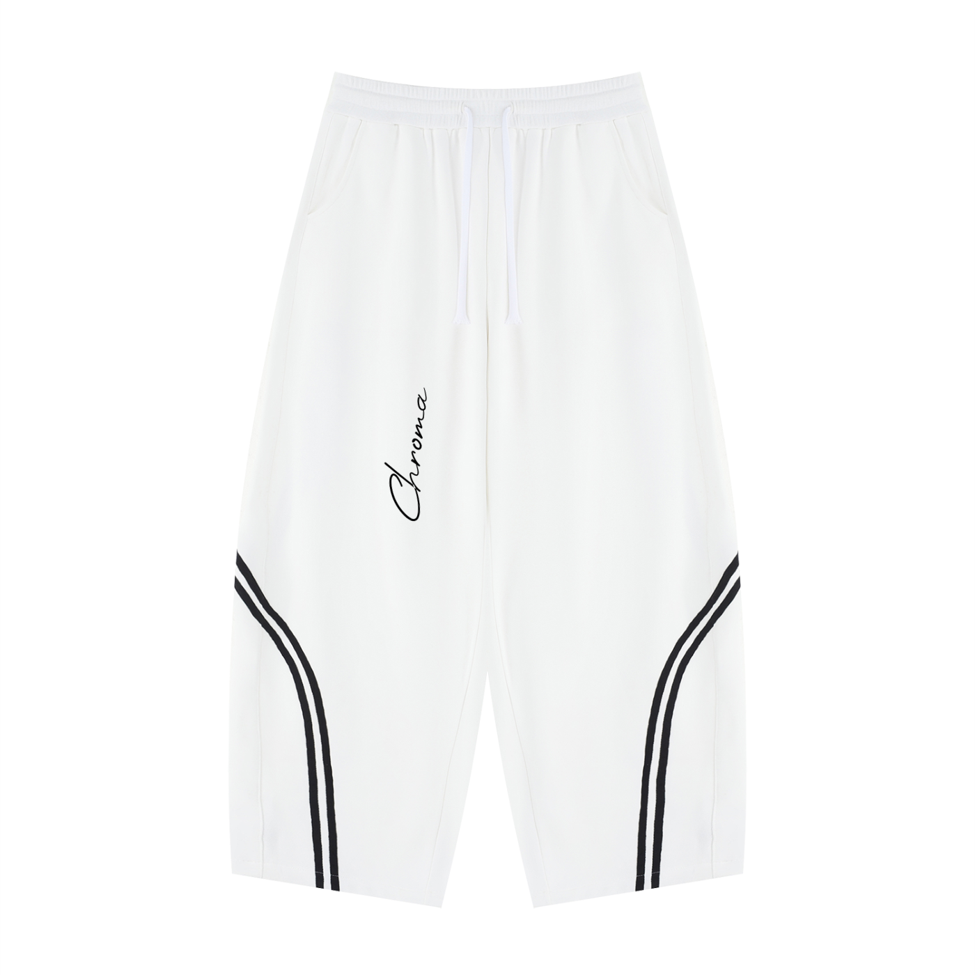 Unisex Wide Leg Piping Sweatpants ODMPOD
