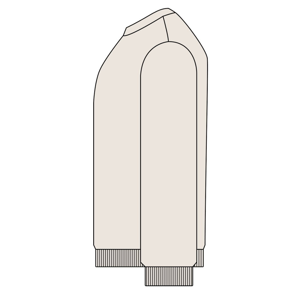 Snow Washed Oversized Sweatshirt ODMPOD