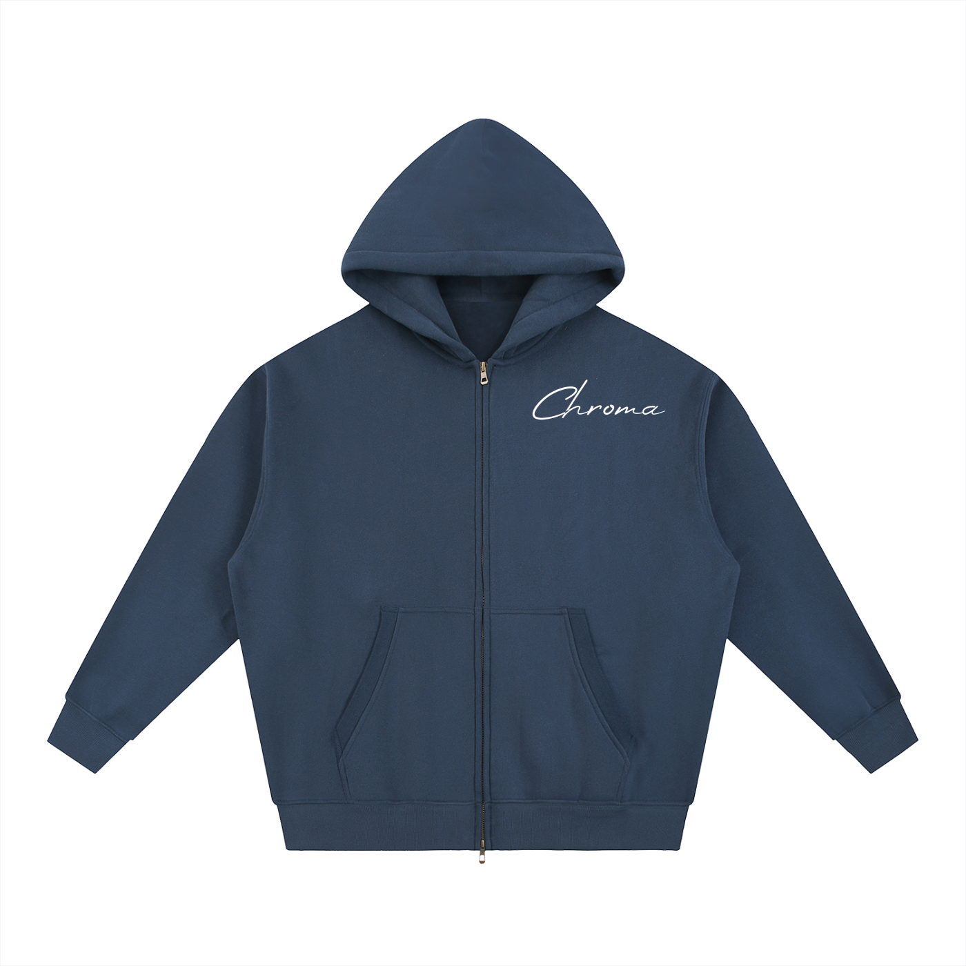 Essential Oversized Fleece Boxy Hoodie ODMPOD