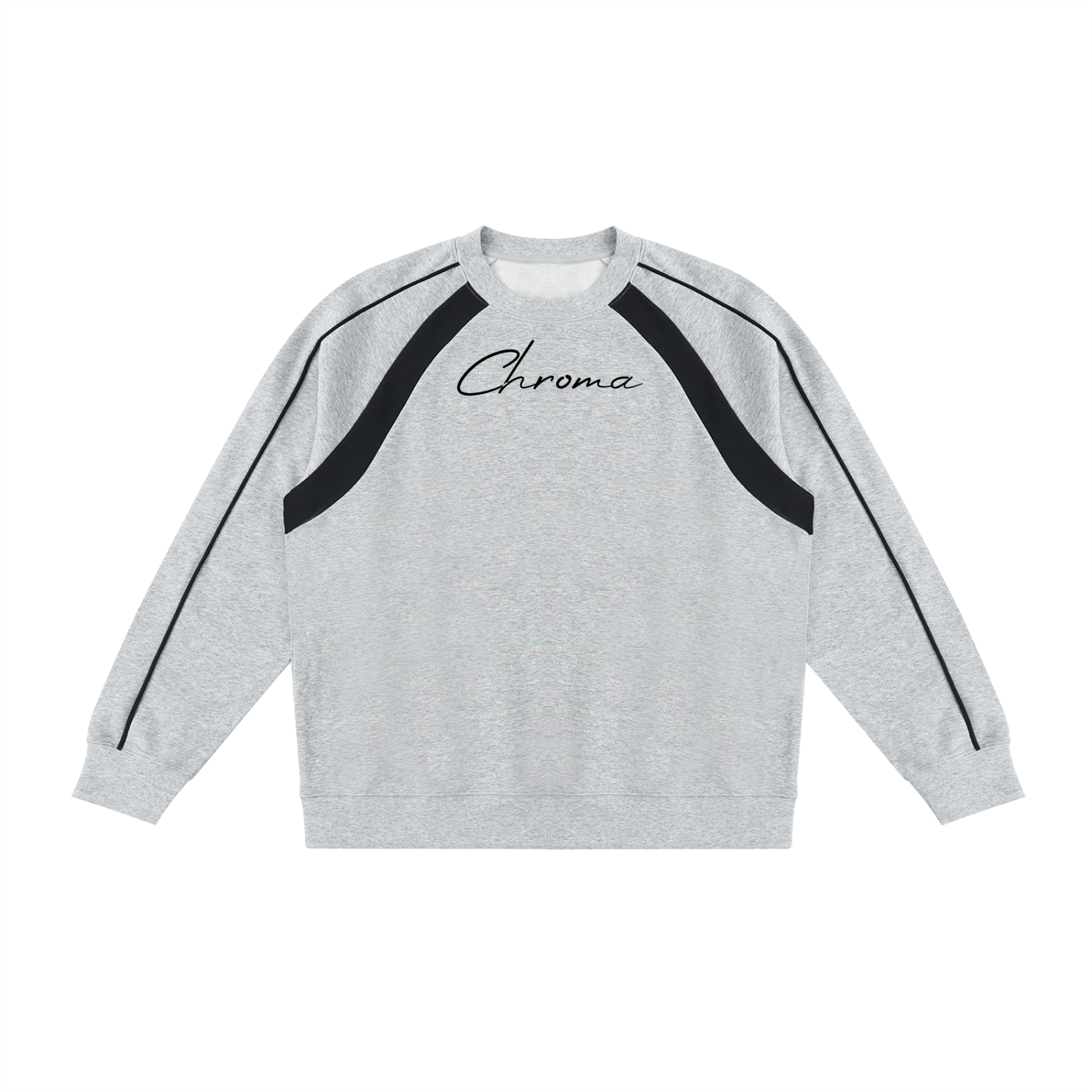 Unisex Color Block Crewneck Sweatshirt ODMPOD