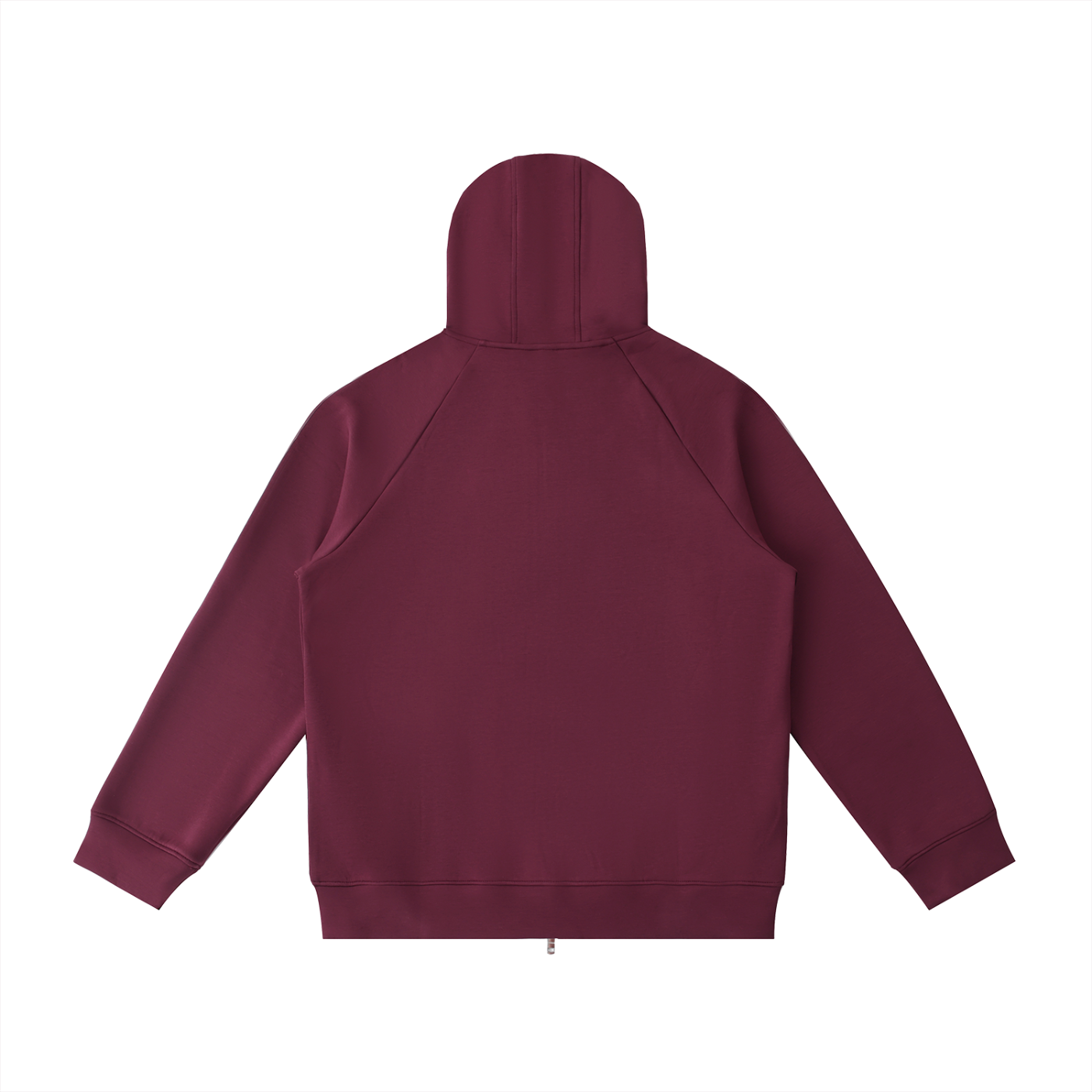 Heavyweight Raglan Sleeve Zip Hoodie ODMPOD