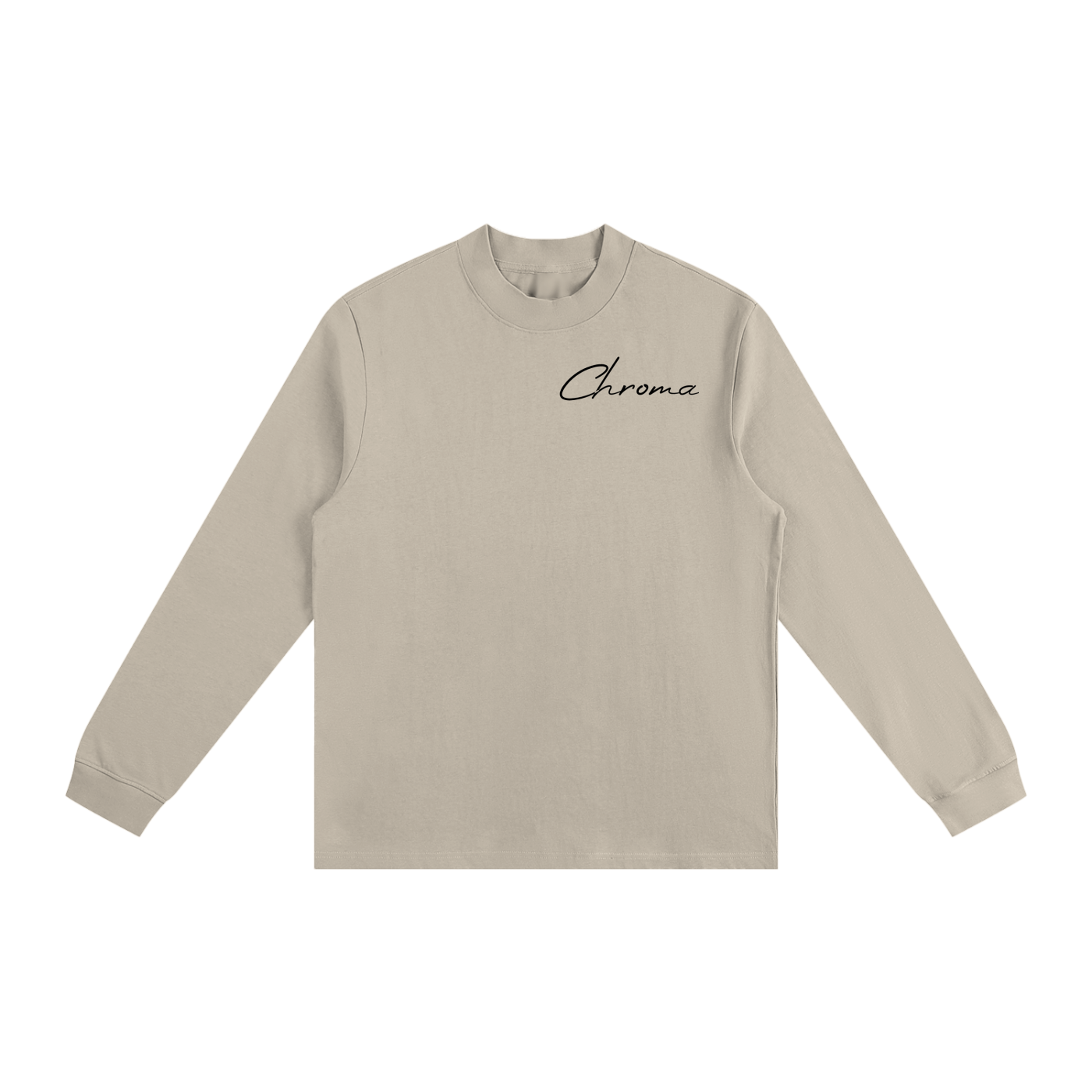 Essential Non-Shrink Mock Neck Sweatshirt ODMPOD