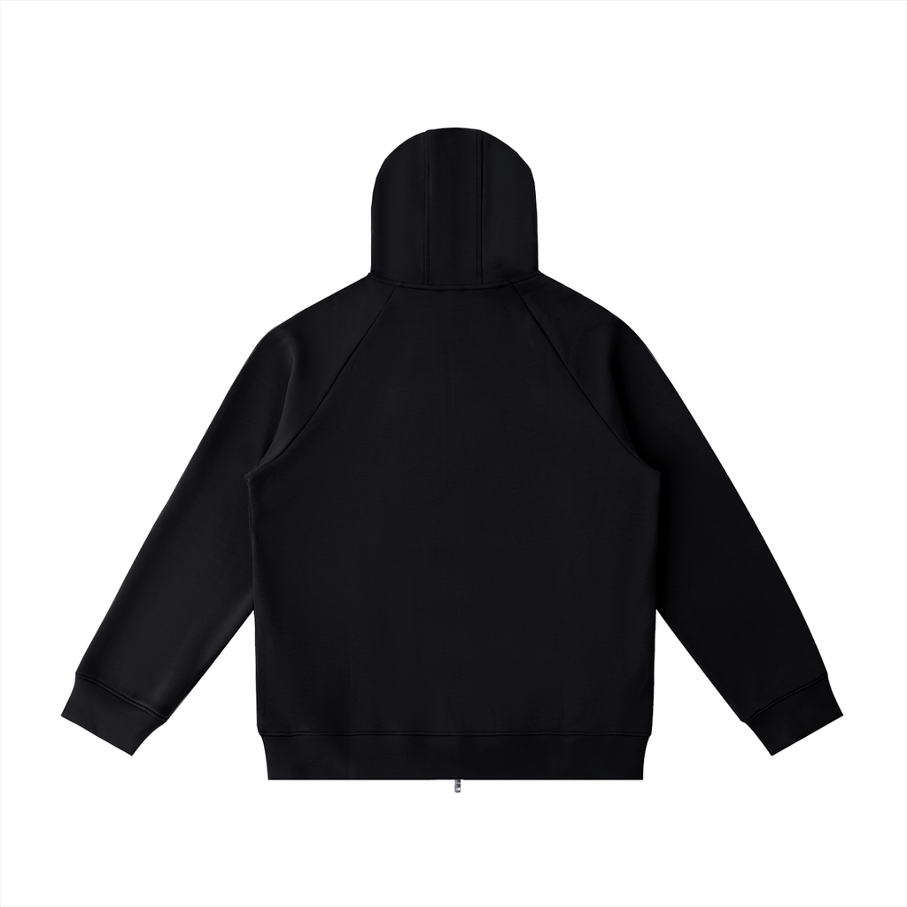 Heavyweight Raglan Sleeve Zip Hoodie ODMPOD