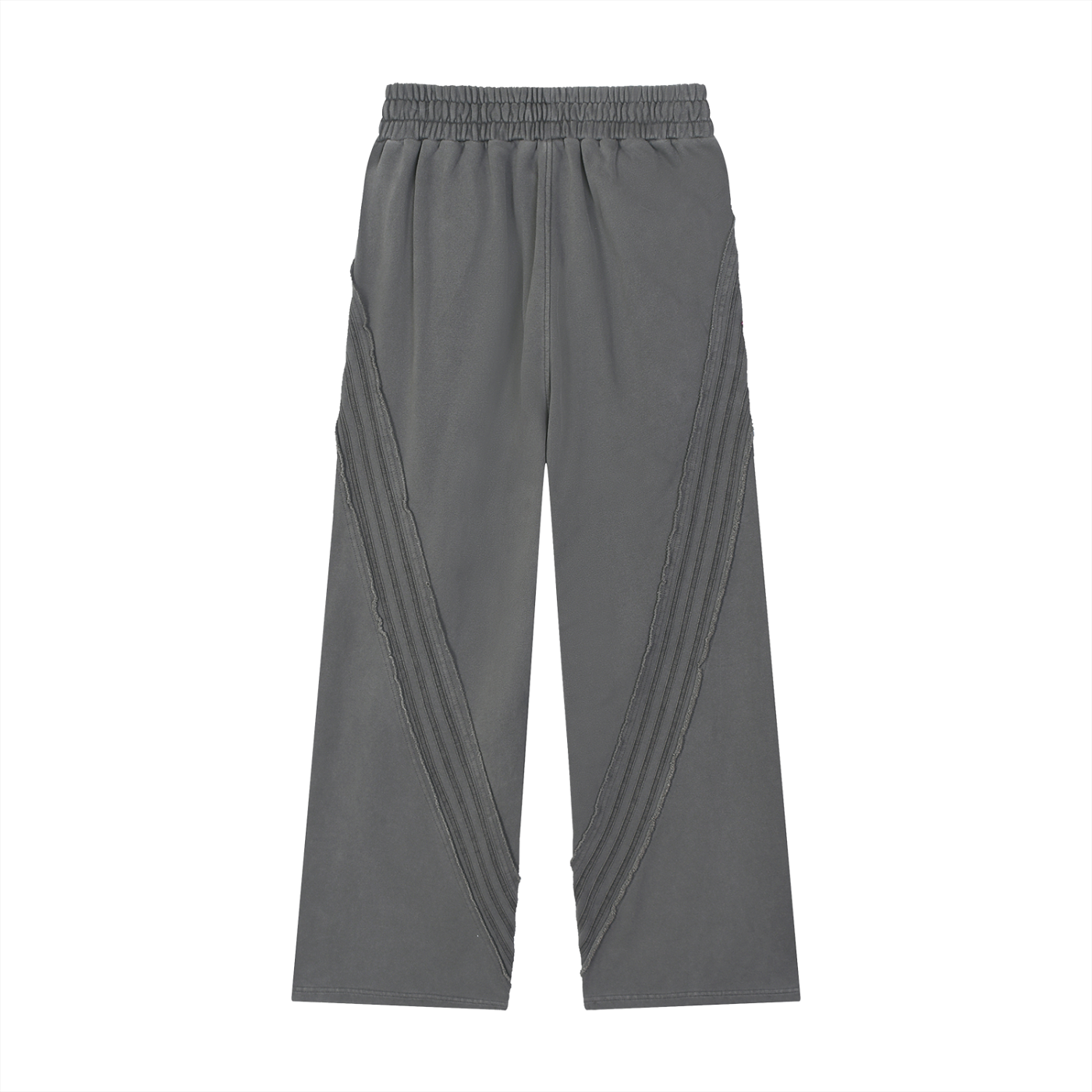 Snow Washed Tape Raw Edge Sweatpants ODMPOD