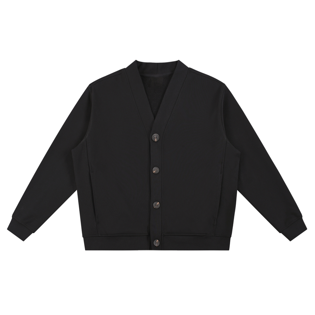 Essential Heavyweight Sweat Cardigan ODMPOD