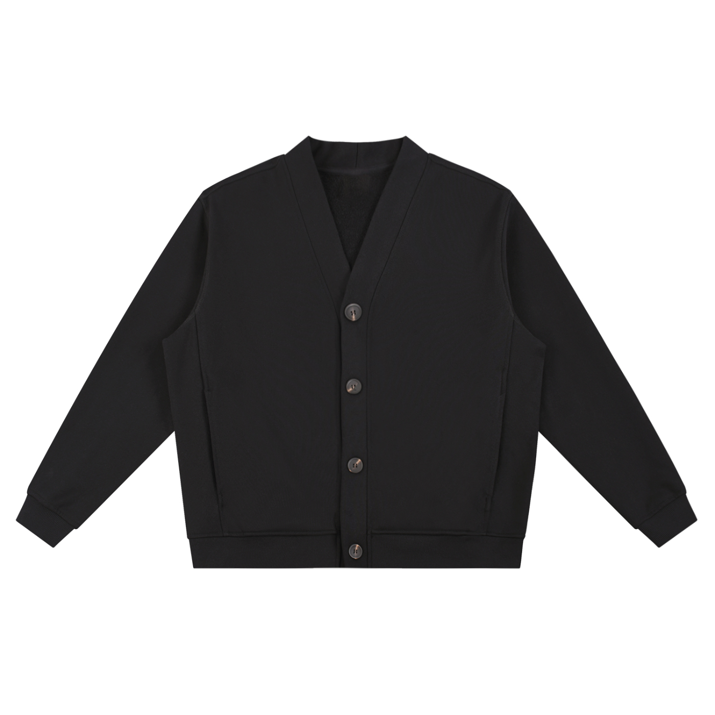 Essential Heavyweight Sweat Cardigan ODMPOD