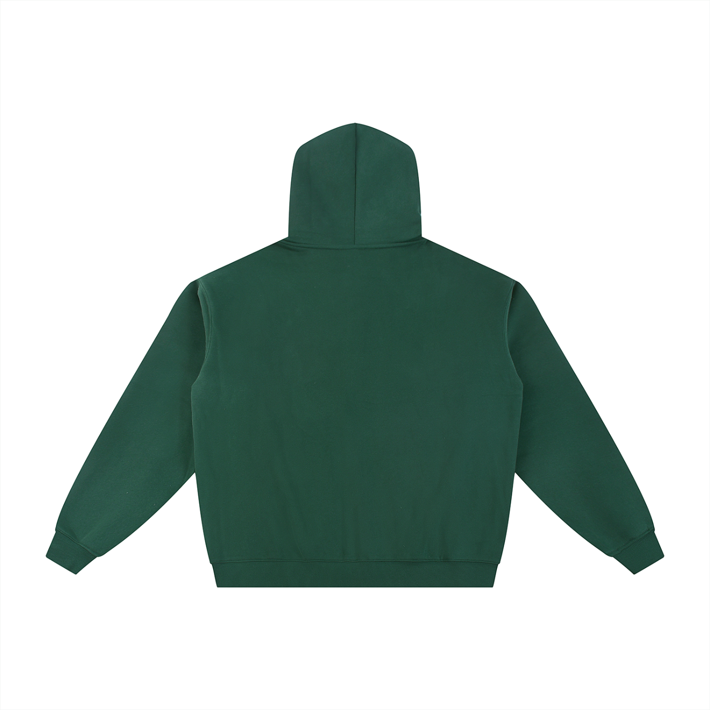 Essential Fleece Zip-Through Hoodie ODMPOD