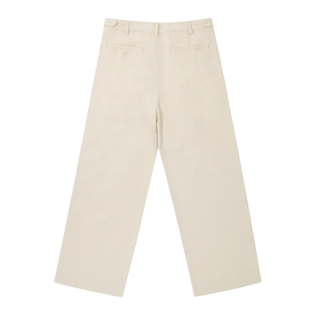 Adjustable Waist Straight-Leg Pants ODMPOD