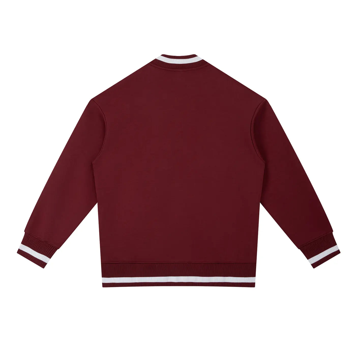 Contrast Piping Zip Bomber Jacket ODMPOD