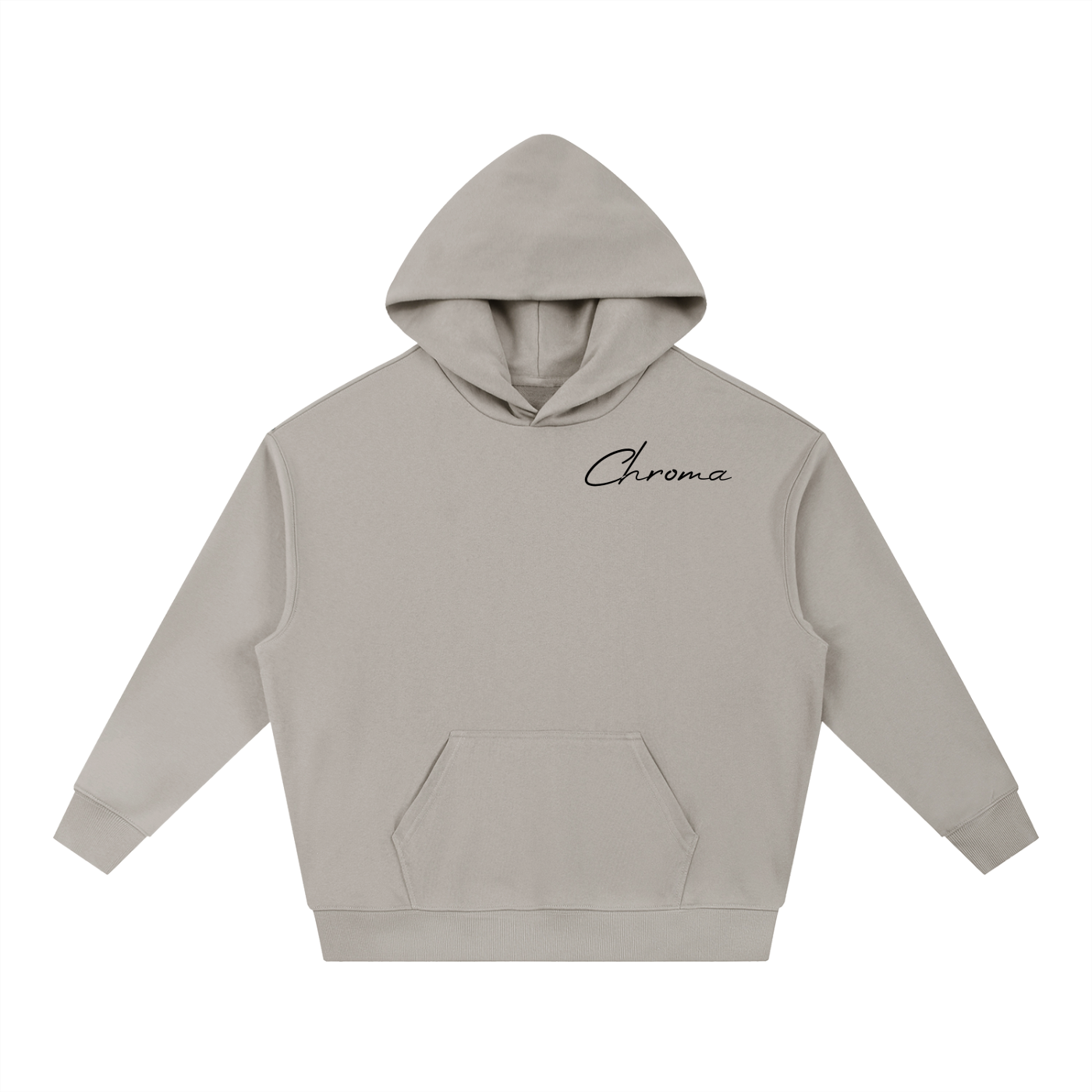 Essential Boxy Heavyweight Drop-Shoulder Hoodie ODMPOD