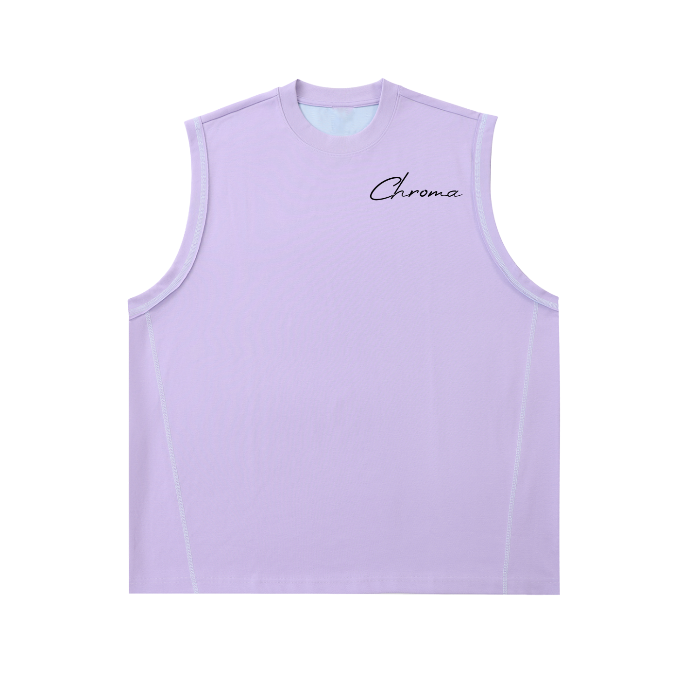 Contrast Panel Cooling Performance Tank Top ODMPOD
