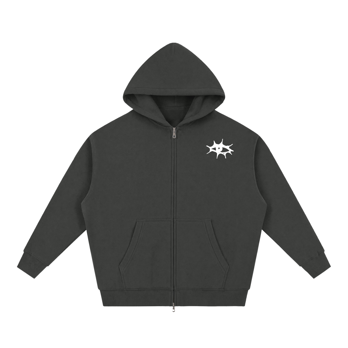 Essential Oversized Fleece Boxy Hoodie