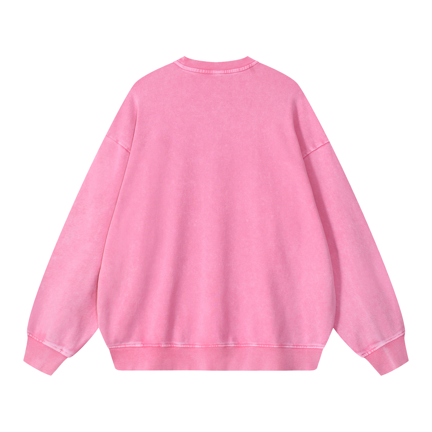 Snow Washed Oversized Sweatshirt ODMPOD