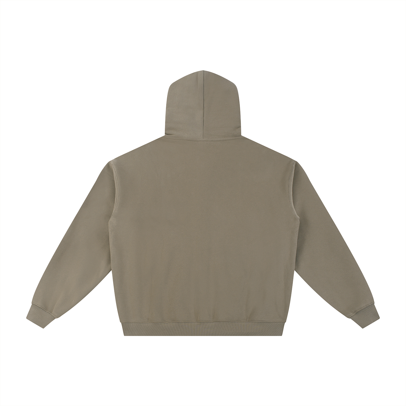 Essential Fleece Zip-Through Hoodie ODMPOD