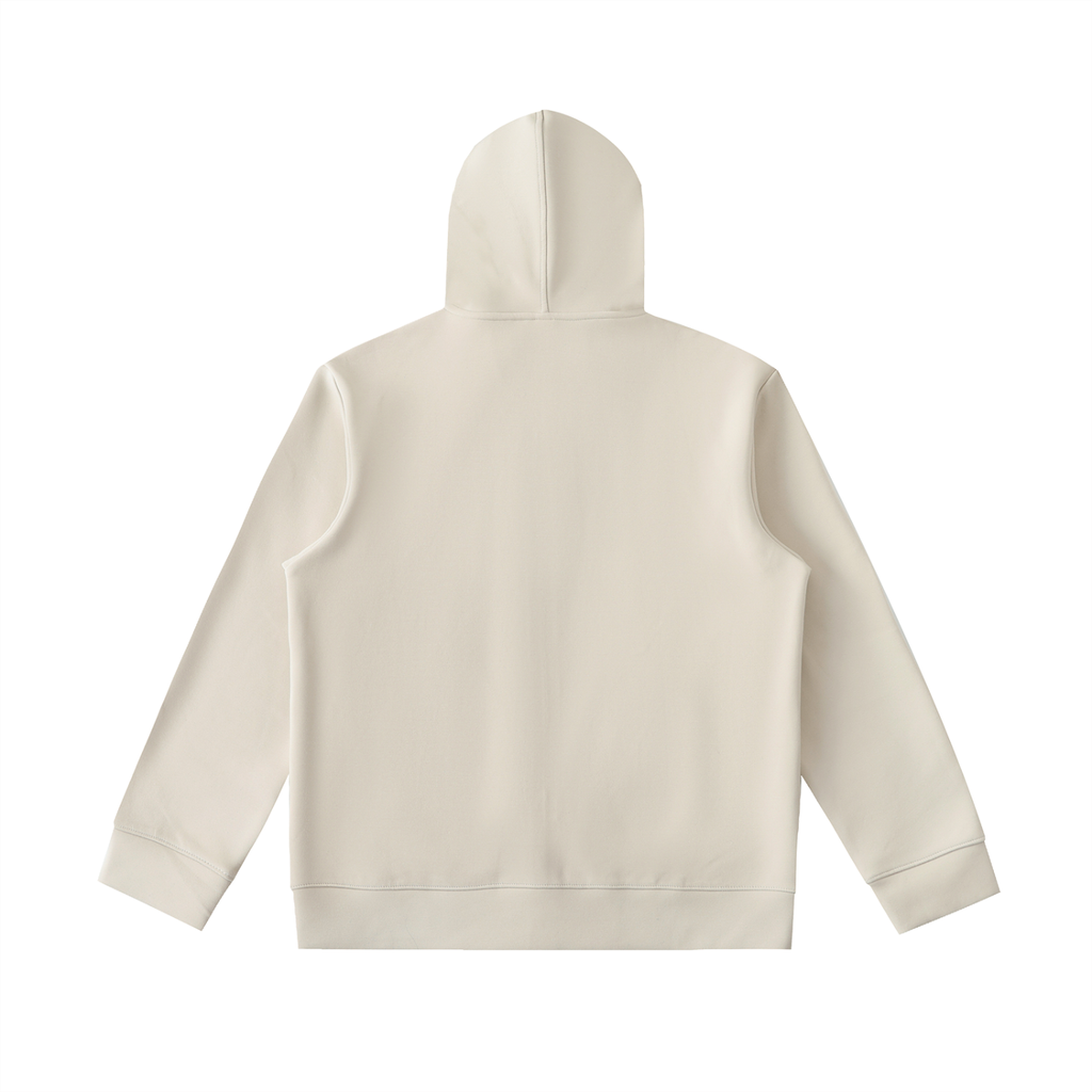 Essential Heavyweight High Neck  Zip-Up Hoodie ODMPOD