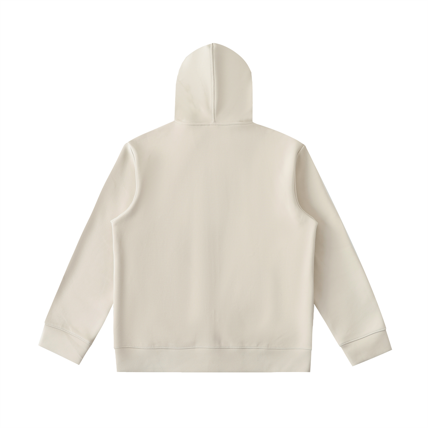Essential Heavyweight High Neck  Zip-Up Hoodie ODMPOD